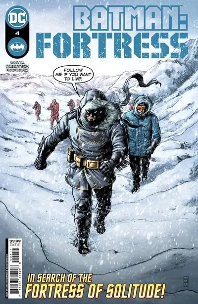 دانلود کمیک Batman – Fortress #4 (2022)