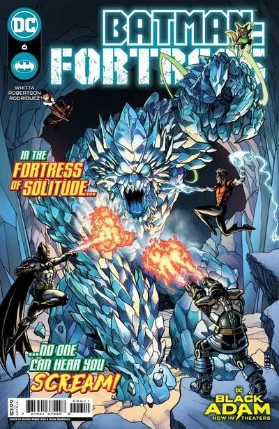 دانلود کمیک Batman – Fortress #6 (2022)