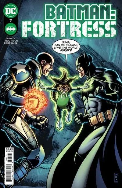 دانلود کمیک Batman – Fortress #7 (2022)