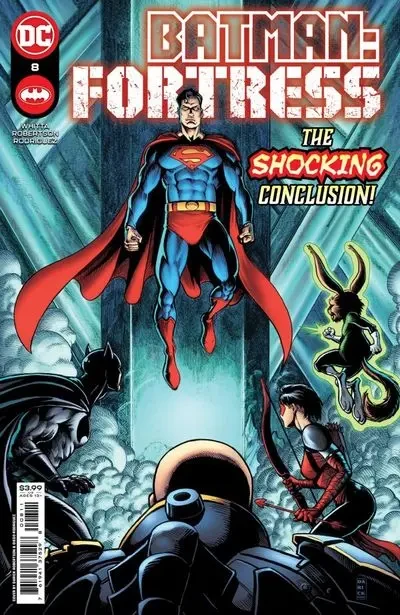 دانلود کمیک Batman – Fortress #8 (2023)