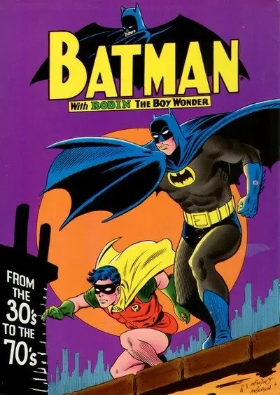 دانلود کمیک Batman – From the 30s to the 70s (1971)