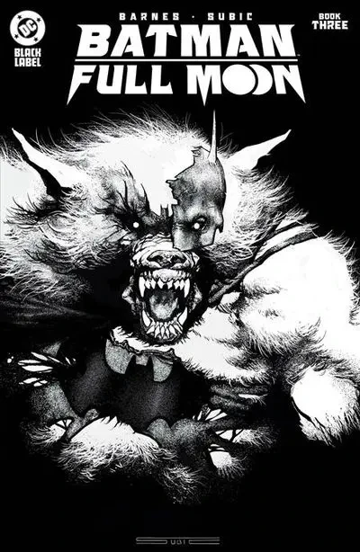 دانلود کمیک Batman – Full Moon #3 (2025)