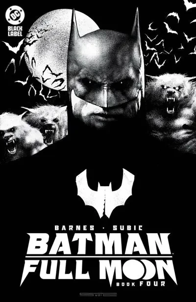 دانلود کمیک Batman – Full Moon #4 (2025)