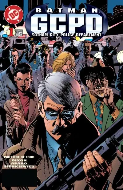 دانلود کمیک Batman – GCPD #1 – 4 (1996)