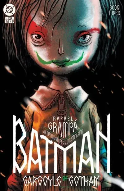 دانلود کمیک Batman – Gargoyle of Gotham #3 (2024)