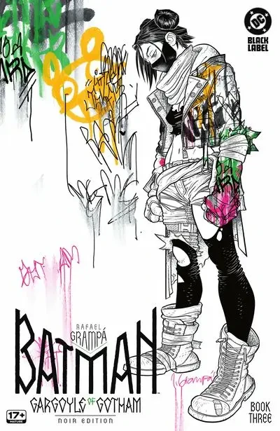 دانلود کمیک Batman – Gargoyle of Gotham Noir Edition #3 (2025)