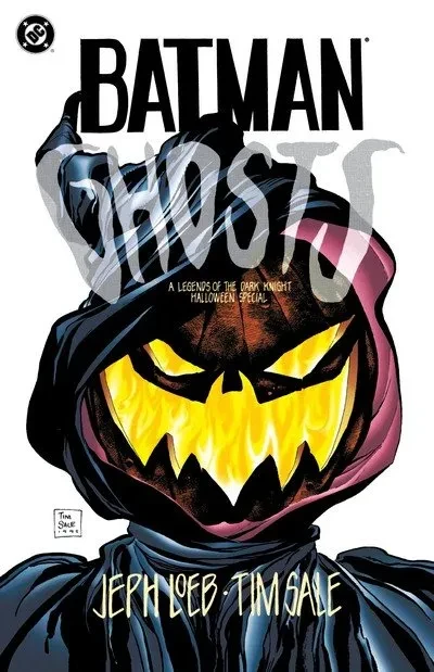 دانلود کمیک Batman – Ghosts – A Legends of the Dark… #1 (1995)