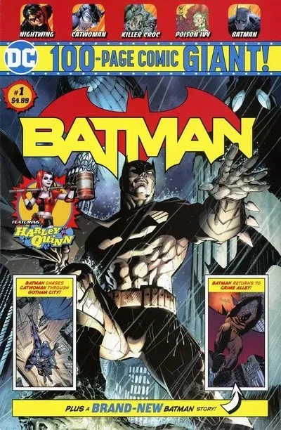 دانلود کمیک Batman Giant #1 (2018) (Walmart Exclusive)