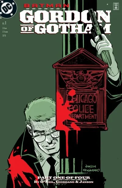 دانلود کمیک Batman – Gordon of Gotham #1 – 4 (1998)