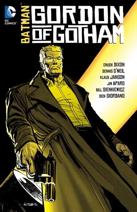 دانلود کمیک Batman – Gordon of Gotham (2014)
