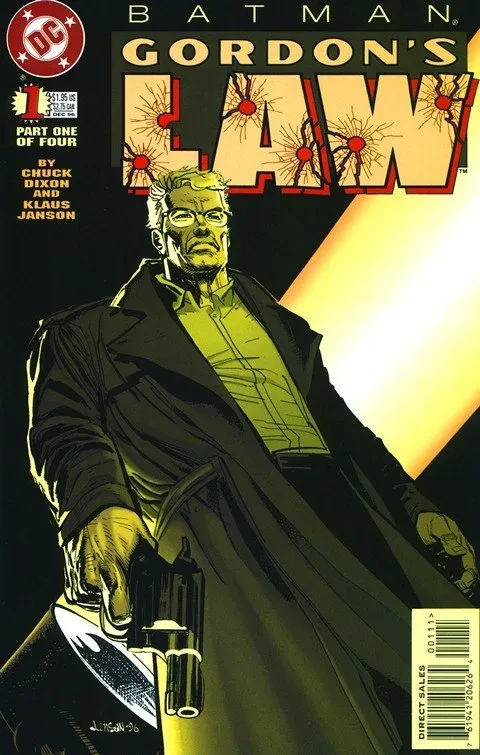 دانلود کمیک Batman – Gordon’s Law #1 – 4