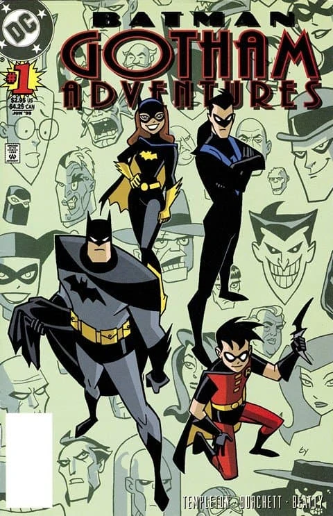 دانلود کمیک Batman Gotham Adventures #1 – 60 (1998-2003)