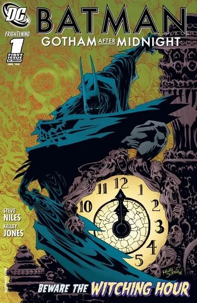 دانلود کمیک Batman – Gotham After Midnight #1 – 12 (2008-2009)