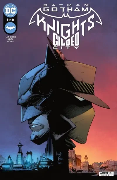 دانلود کمیک Batman – Gotham Knights – Gilded City #1 (2022)