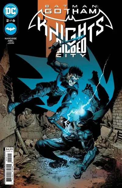 دانلود کمیک Batman – Gotham Knights – Gilded City #2 (2022)