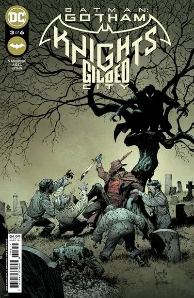 دانلود کمیک Batman – Gotham Knights – Gilded City #3 (2022)