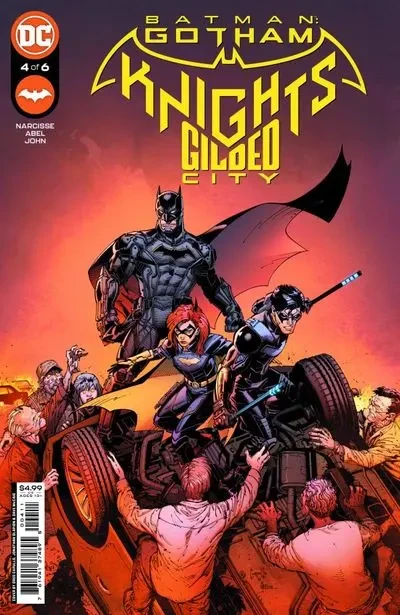 دانلود کمیک Batman – Gotham Knights – Gilded City #4 (2023)