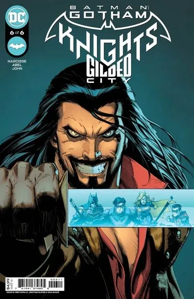 دانلود کمیک Batman – Gotham Knights – Gilded City #6 (2023)