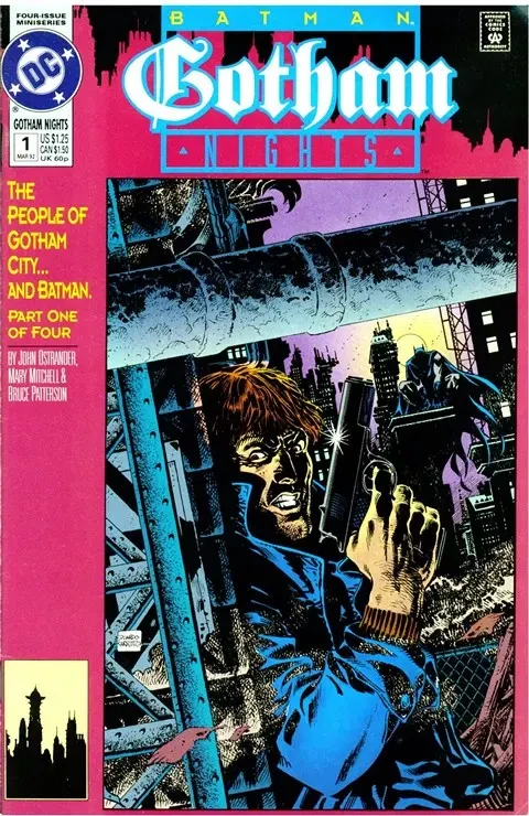 دانلود کمیک Batman – Gotham Nights #1 – 4 (1992)
