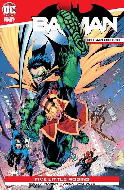 دانلود کمیک Batman – Gotham Nights #12 (2020)