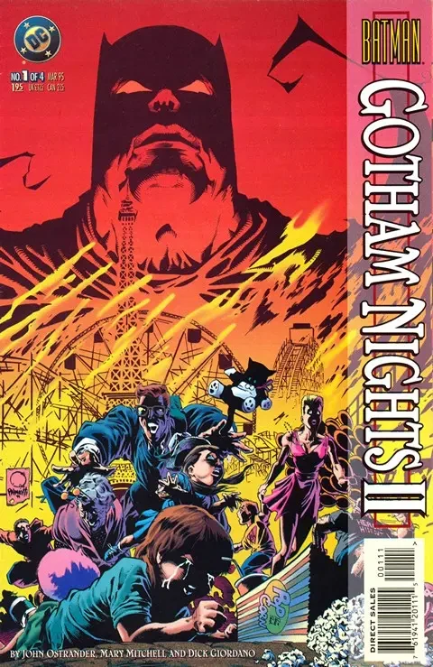 دانلود کمیک Batman – Gotham Nights II #1 – 4 (1995)