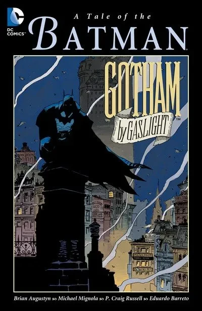 دانلود کمیک Batman – Gotham by Gaslight (2006)