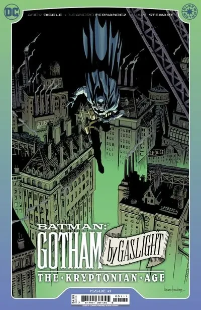 دانلود کمیک Batman – Gotham by Gaslight – The Kryptonian Age #1 (2024)