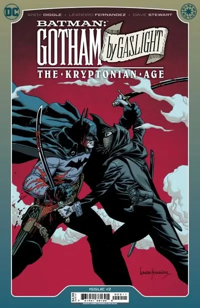 دانلود کمیک Batman – Gotham by Gaslight – The Kryptonian Age #2 (2024)