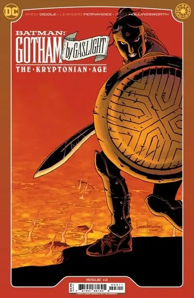 دانلود کمیک Batman – Gotham by Gaslight – The Kryptonian Age #3 (2024)