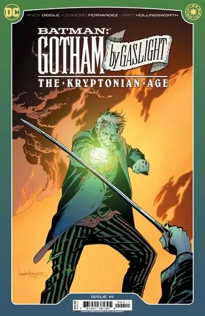دانلود کمیک Batman – Gotham by Gaslight – The Kryptonian Age #4 (2024)