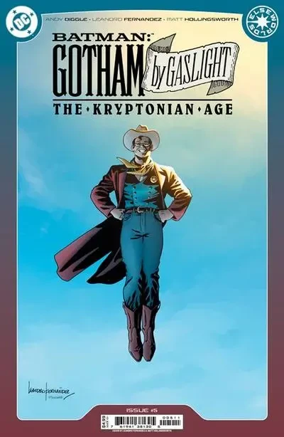 دانلود کمیک Batman – Gotham by Gaslight – The Kryptonian Age #5 (2024)