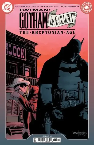 دانلود کمیک Batman – Gotham by Gaslight – The Kryptonian Age #6 (2024)