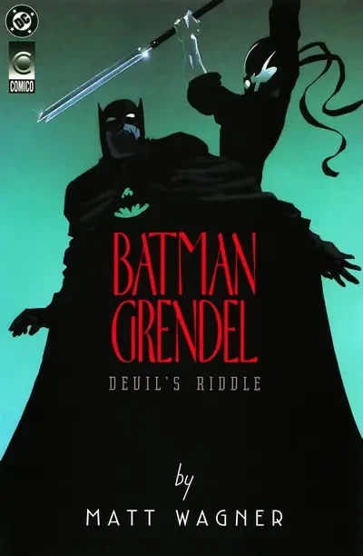 دانلود کمیک Batman – Grendel #1 – 2 (1993)