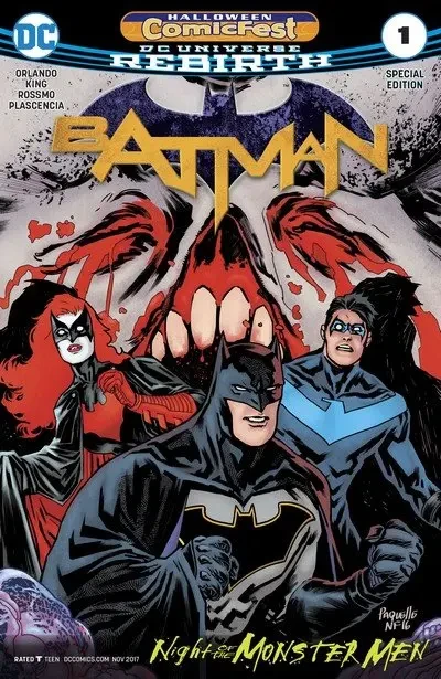 دانلود کمیک Batman Halloween Comic Fest Special Edition #1 (2017)