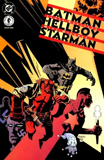 دانلود کمیک Batman – Hellboy – Starman #1 – 2 (1999)