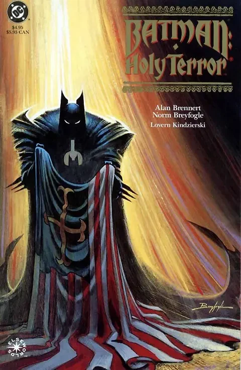 دانلود کمیک Batman – Holy Terror #1 (1991)