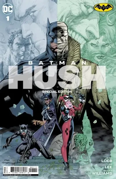 دانلود کمیک Batman – Hush #1 – Batman Day Special Edition (2022)
