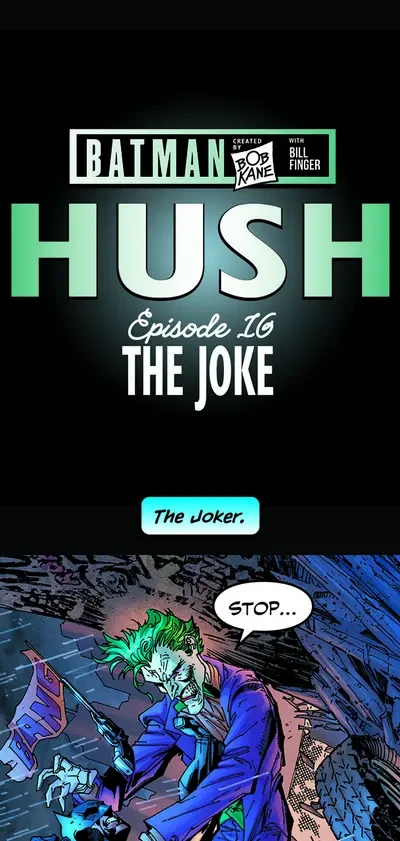 دانلود کمیک Batman – Hush #16 – 17 (2024)