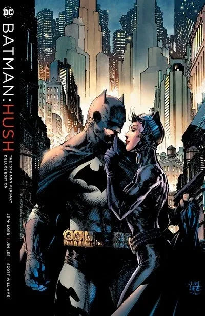 دانلود کمیک Batman – Hush – The 15th Anniversary Deluxe Edition (2017)
