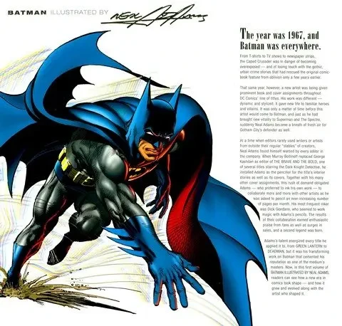 دانلود کمیک Batman Illustrated by Neal Adams Vol. 1 (2003)