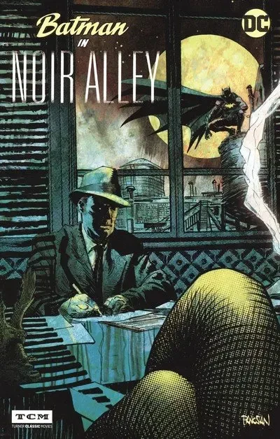 دانلود کمیک Batman In Noir Alley #1 (2017)