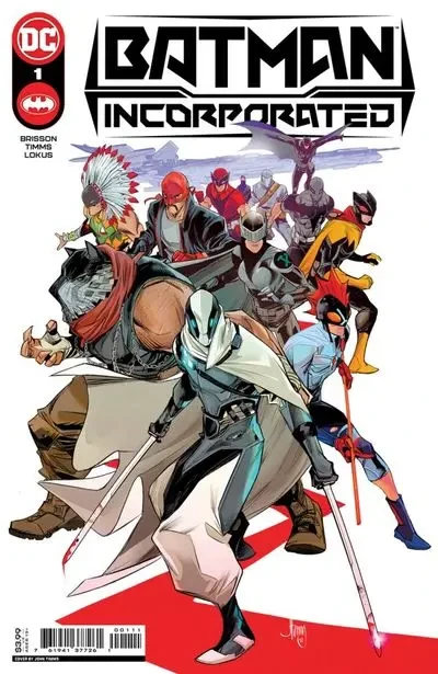 دانلود کمیک Batman Incorporated #1 (2022)