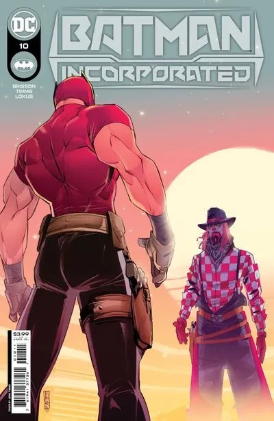 دانلود کمیک Batman Incorporated #10 (2023)