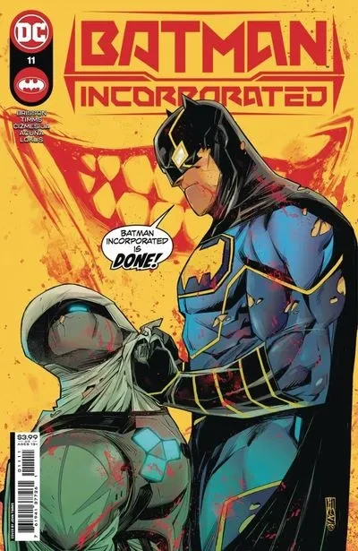 دانلود کمیک Batman Incorporated #11 (2023)
