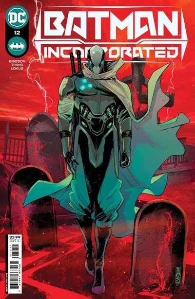 دانلود کمیک Batman Incorporated #12 (2023)