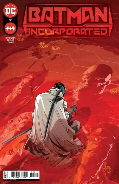 دانلود کمیک Batman Incorporated #2 (2022)