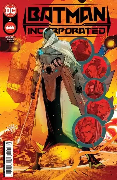 دانلود کمیک Batman Incorporated #3 (2022)