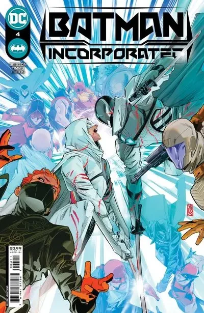 دانلود کمیک Batman Incorporated #4 (2023)