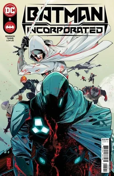 دانلود کمیک Batman Incorporated #5 (2023)