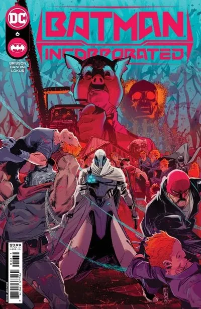 دانلود کمیک Batman Incorporated #6 (2023)